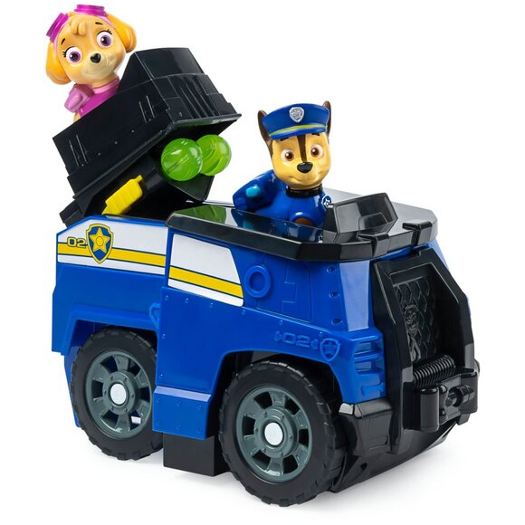 Paw Patrol Transform into 2 Vehicles Police Cruiser Vehicle New Sealed - Picture 3 of 16